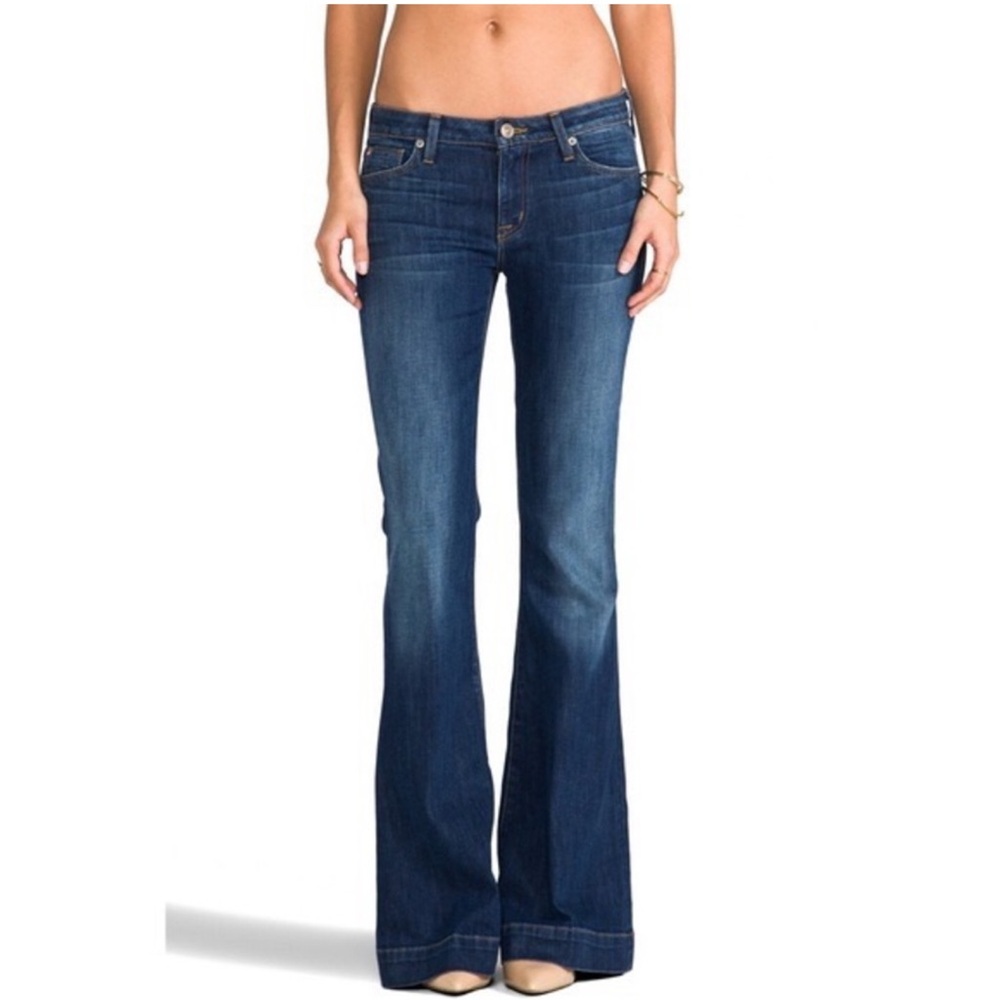 Hudson Jeans Women's Flare & Wide Leg in Indigo